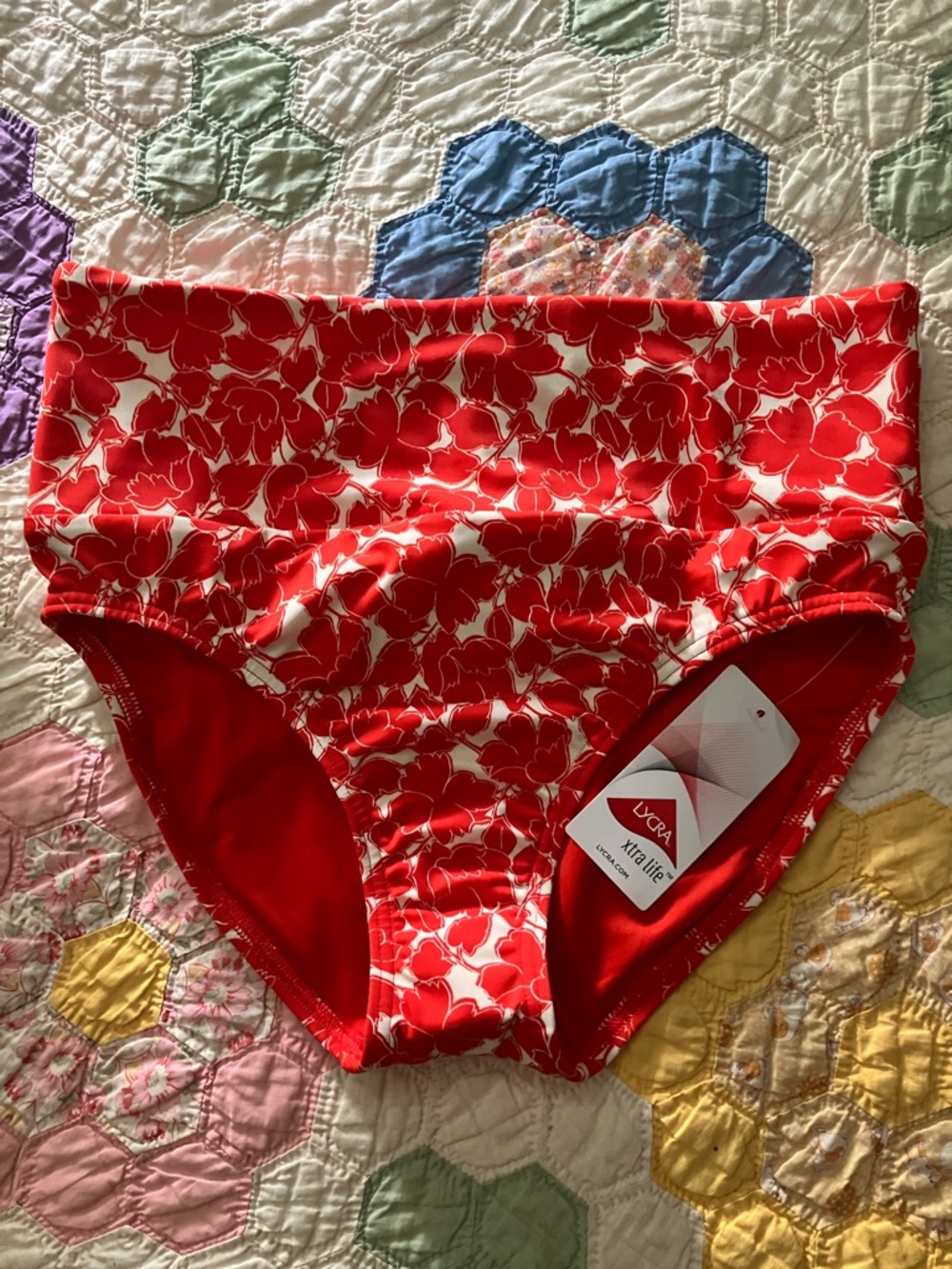Lands End swim suit bottoms